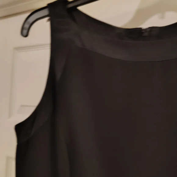 Jones Wear Classic Black Mini Dress - Picture 9 of 10